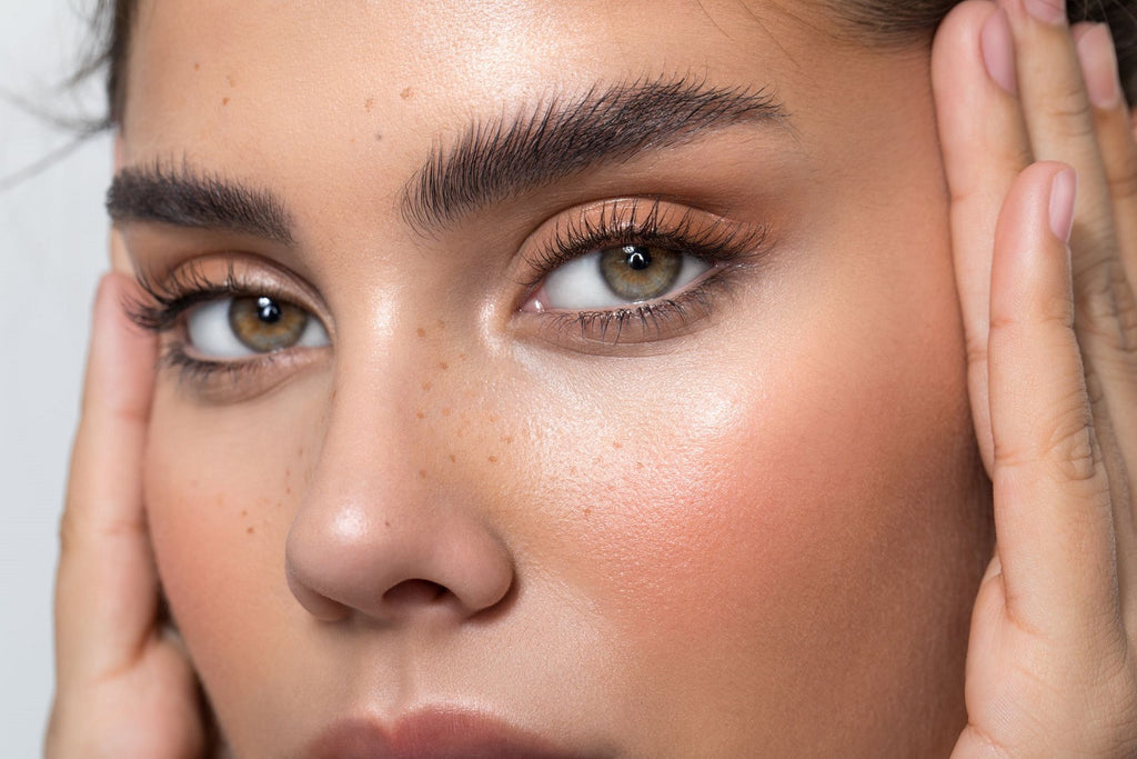 brow tinting process